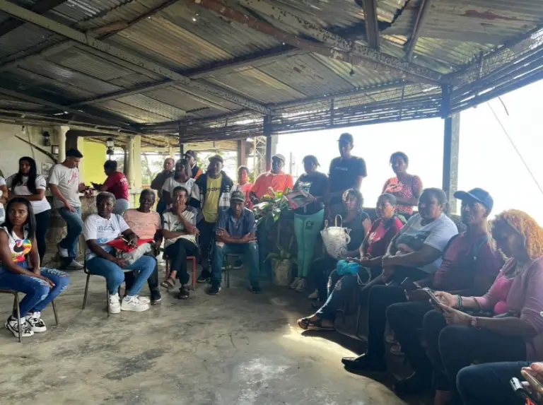 Sierra mirandina preparada para instalación de su comuna agroturística