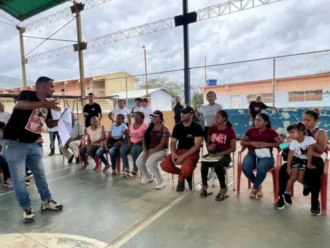La comunidad de Los Chorros de la parroquia Guzmán Guillermo del municipio Miranda, prepara instalación de su comuna agroturística.