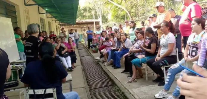 El pueblo falconiano organizado en circuitos comunales electorales se incorpora a la fase inicial de la segunda Consulta Popular Nacional.