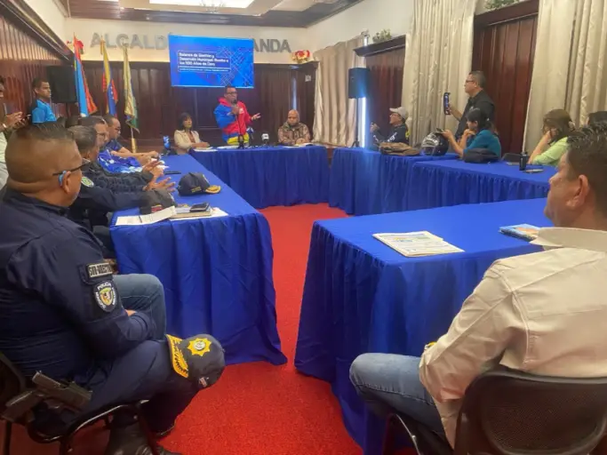 El alcalde Henry Hernández destacó la ejecución de cuatro obras importantes para la ciudad de Coro en deporte, ambiente y servicios públicos.