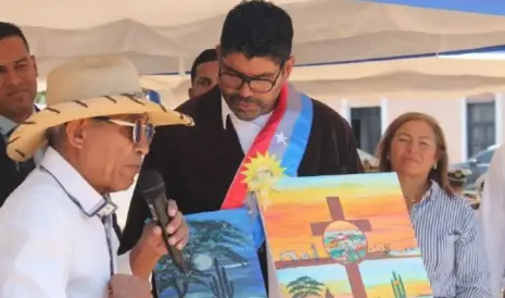 La Cámara Municipal de Los Taques, celebró la tradicional sesión solemne por del Día de la Santísima Cruz de Mayo y el Día del Trabajador