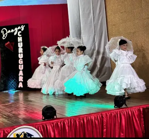 La emblemática Danzas Churuguara celebró cuatro décadas de historia ininterrumpida con una intensa agenda cultural