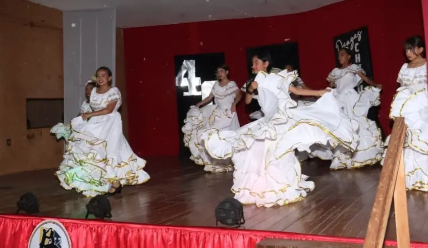 La emblemática Danzas Churuguara celebró cuatro décadas de historia ininterrumpida con una intensa agenda cultural