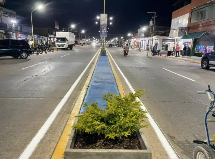 La Alcaldía del municipio Monseñor Iturriza, liderada por el alcalde Argenis Cumare, dio inicio formal a los trabajos de demarcación vial.