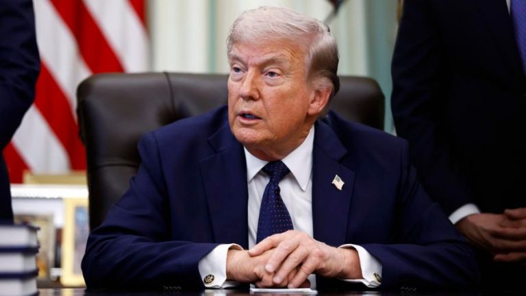 Trump afirma que las negociaciones con Irán «avanzan favorablemente»