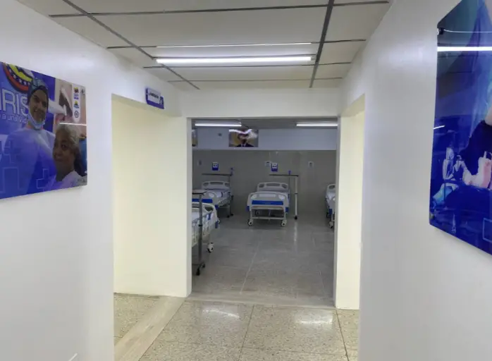 Para llegar a más de 90% de infraestructura recuperada, el gobierno regional amplió y modernizó la emergencia del hospital de Coro.