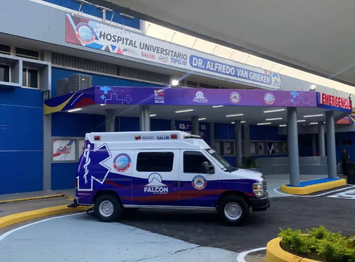 Para llegar a más de 90% de infraestructura recuperada, el gobierno regional amplió y modernizó la emergencia del hospital de Coro.