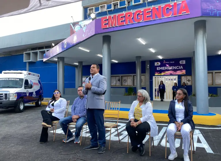 Amplían y modernizan emergencia del Hospital Universitario de Coro (+Fotos)