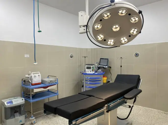 Para llegar a más de 90% de infraestructura recuperada, el gobierno regional amplió y modernizó la emergencia del hospital de Coro.