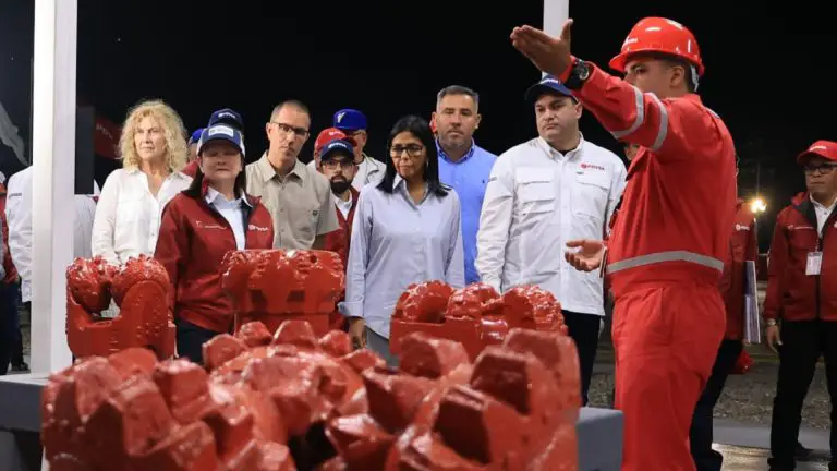 Rodríguez: Llegarán más empresas petroleras a Venezuela