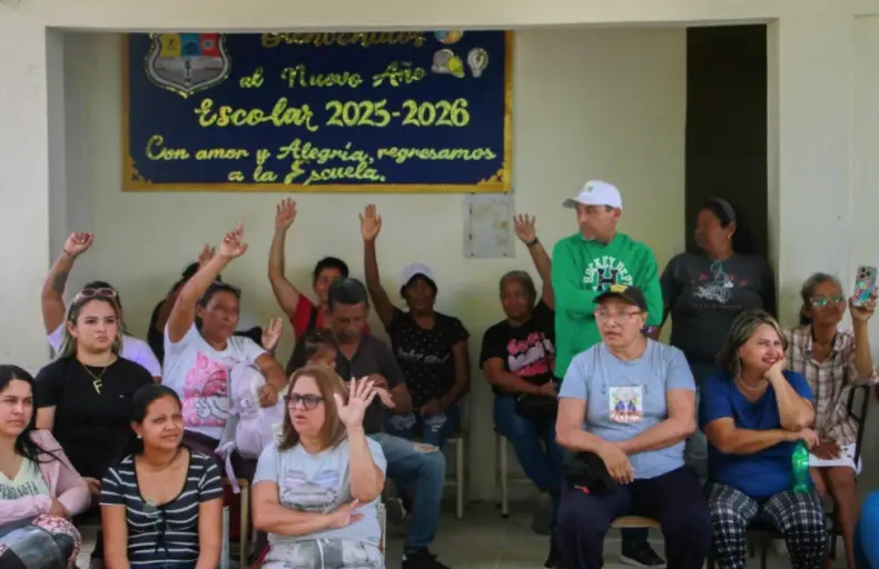 En asamblea de postulaciones, el Psuv Falcón,se mantiene activo en la conformación de los 299 Equipos Políticos Comunales.