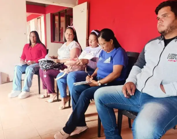 El alcalde del municipio Petit, José Ángel Curiel, encabezó una reunión para dar inicio formal a la organización de las Ferias de la Urupagua.