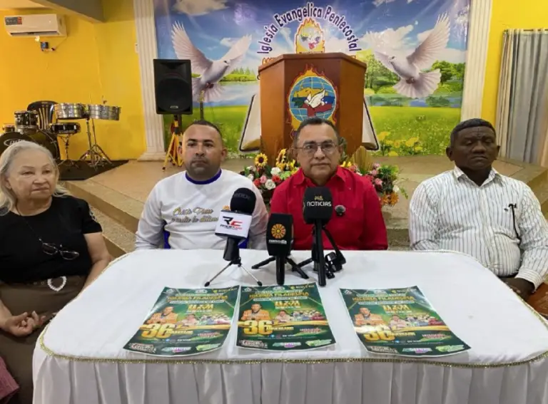 Iglesia Filadelfia conmemora 36 años de trayectoria espiritual en Coro