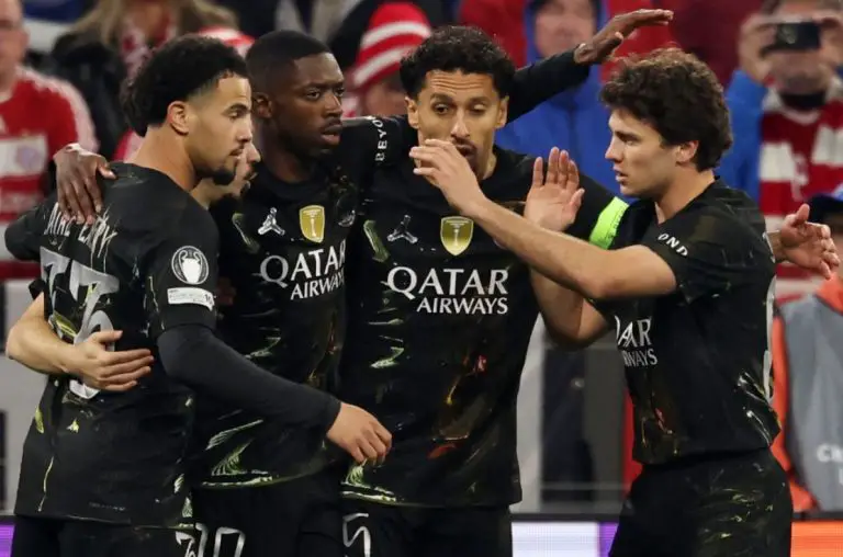 PSG a la final de la Champions League por segundo año consecutivo