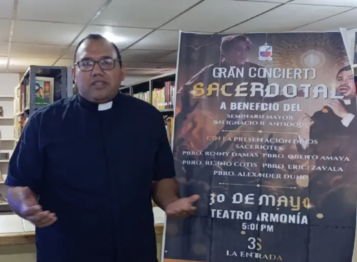 La Arquidiócesis de Coro extendió una invitación a toda la feligresía y al público en general para asistir al Gran Concierto Sacerdotal.
