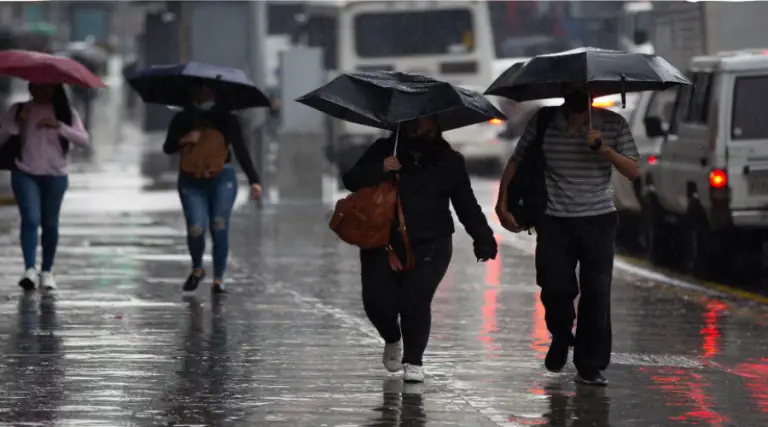 Inameh prevé onda Tropical 5 este 26-May que generará fuertes lluvias