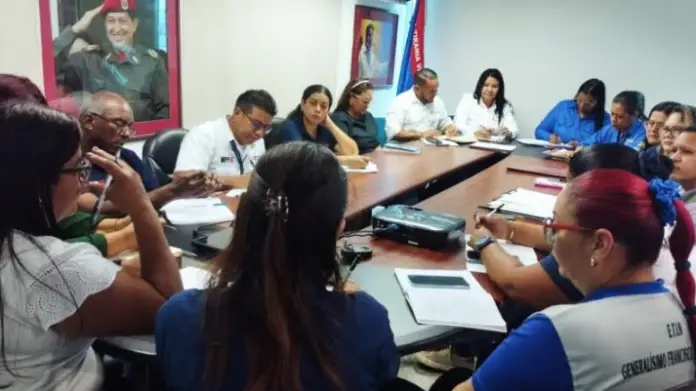 El Mppicn y el Inces instalaron la primera mesa de trabajo para impulsar la formación técnica profesional.