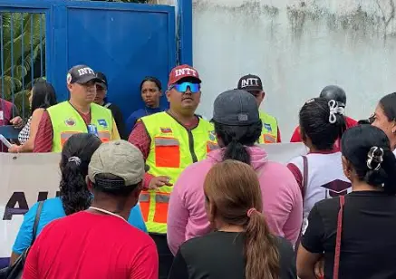La Alcaldía del municipio Acosta y el INTT)desplegaron una Jornada de Atención Social e Institucional en la parroquia Capadare.