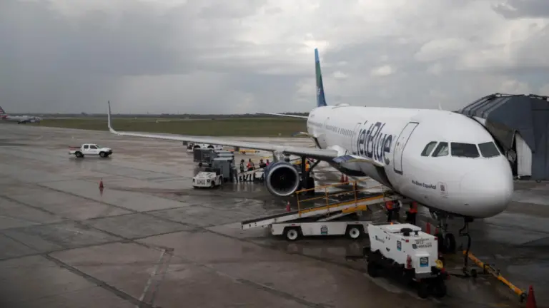 JetBlue anuncia planes de lanzar vuelos directos entre EE.UU. y Venezuela