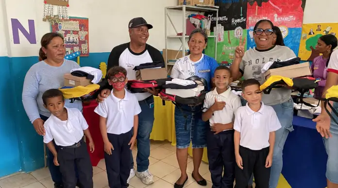 La Alcaldía de Acosta, liderada por Froylan Merentes, desplegó una Jornada Social Integral en la Escuela Primaria Nacional 