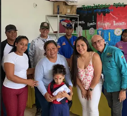La Alcaldía de Acosta, liderada por Froylan Merentes, desplegó una Jornada Social Integral en la Escuela Primaria Nacional "Jacinto Riera".