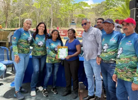 En el sector de Macanilla el pueblo del municipio Petit conmemoró con orgullo los 231 años de la gesta heroica de José Leonardo Chirino.