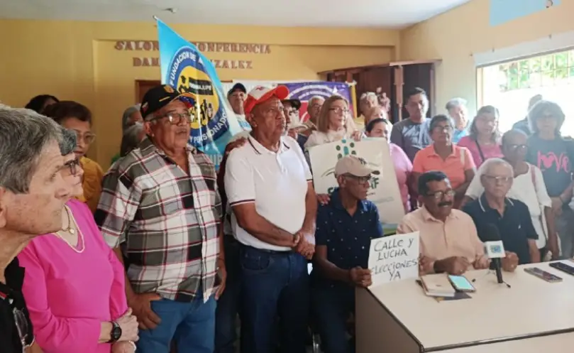 Este viernes 29 de mayo se celebra el Día Nacional del Adulto Mayor y el sector de pensionados y jubilados de Falcón exige inclusión