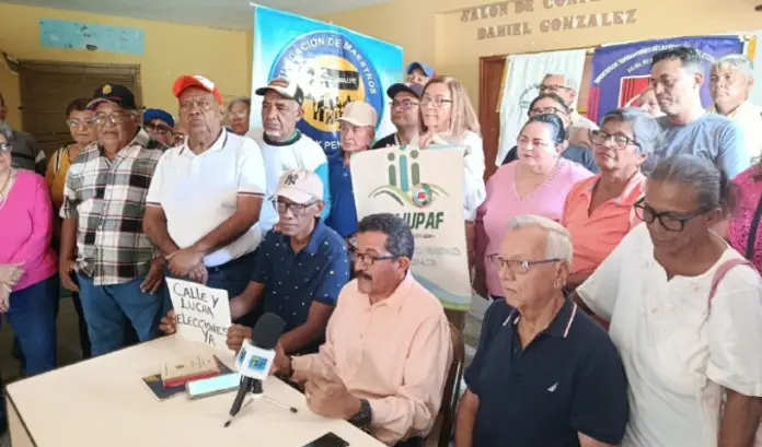 Este viernes 29 de mayo se celebra el Día Nacional del Adulto Mayor y el sector de pensionados y jubilados de Falcón exige inclusión