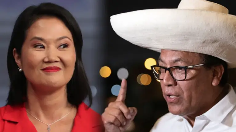 Perú | Keiko Fujimori en primer lugar del conteo de votos