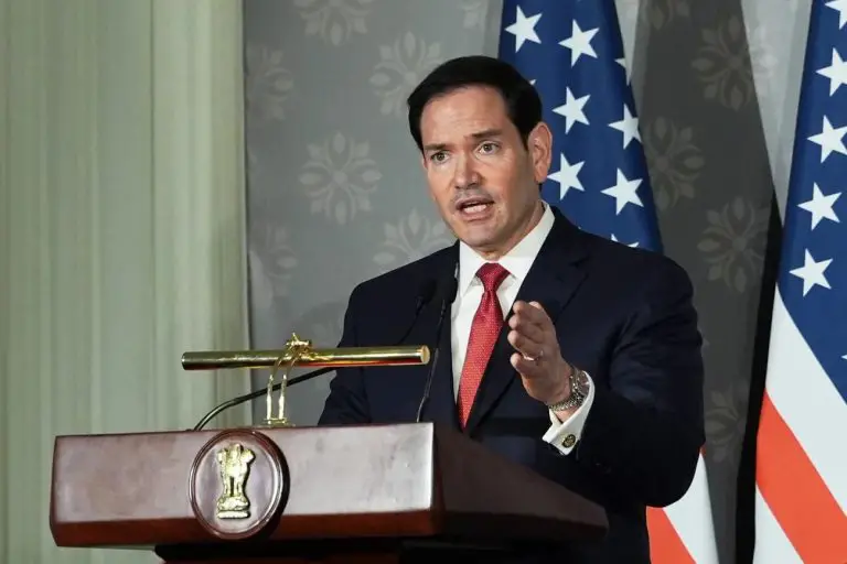 Marco Rubio: el acuerdo con Irán «aún está en proceso»