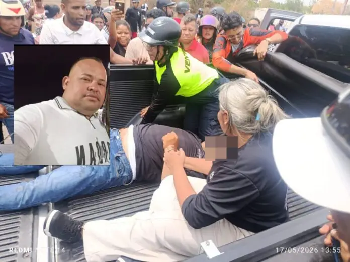 Murió motorizado arrollado en Coro +DETALLES