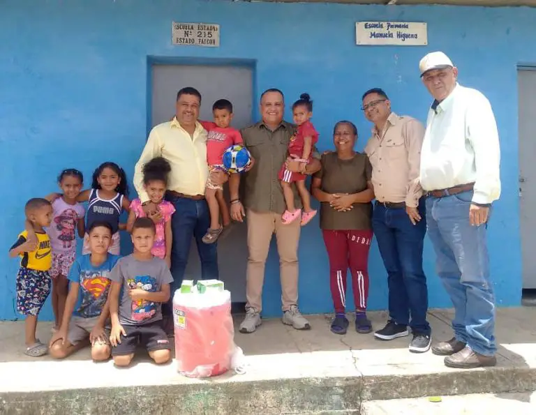 Comunidades del municipio Federación reciben aportes de la mano de los concejales