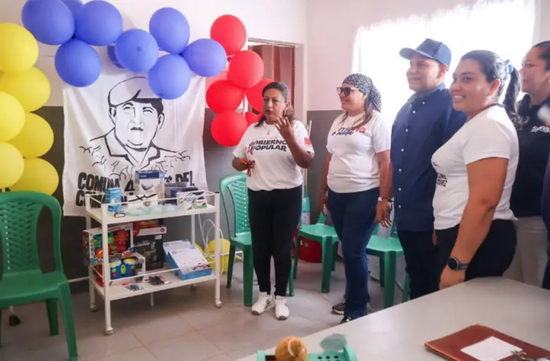 Dos comunas del municipio Falcón entregaron sus proyectos financiados por el Servicio Fondo Nacional del Poder Popular (Safonapp).