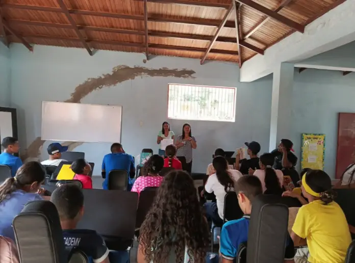 El CPNNA llevó a cabo un taller de formación dirigido a los integrantes del núcleo Cabure de la Orquesta Sinfónica 