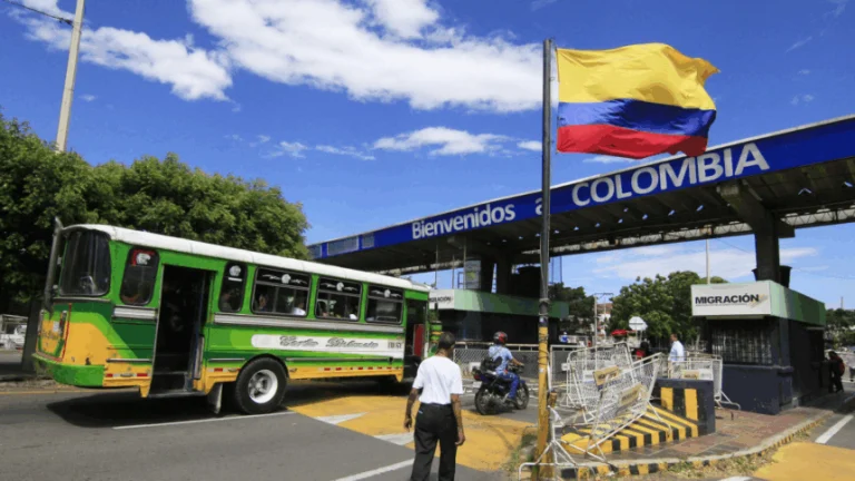 Cierre de fronteras con Venezuela por presidenciales en Colombia 2026