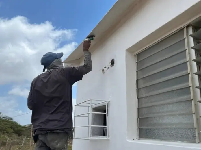 El poder popular del municipio Falcón en la península de Paraguaná, continúa en los trabajos de ejecución de sus respectivos proyectos.