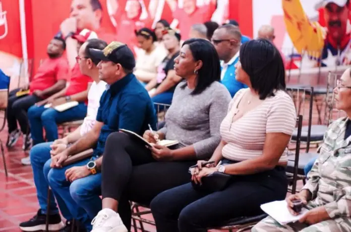 El equipo político municipal del PSUV Miranda sostuvo una reunión estratégica para ratificar su total apoyo a la gestión de Delcy Rodríguez.