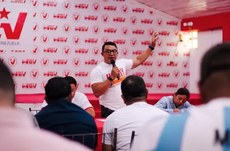 El equipo político municipal del PSUV Miranda sostuvo una reunión estratégica para ratificar su total apoyo a la gestión de Delcy Rodríguez.