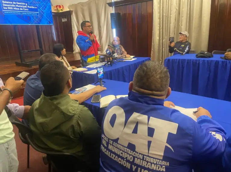Alcalde Henry Hernández aclara esquema de recaudación en Miranda y convoca a la conciencia tributaria