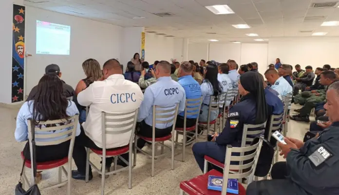Para optimizar la atención se llevó a cabo la formación “El Rol de los Organismos Receptores de Denuncia de Violencia de Género”.