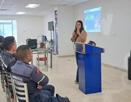 Para optimizar la atención se llevó a cabo la formación “El Rol de los Organismos Receptores de Denuncia de Violencia de Género”.