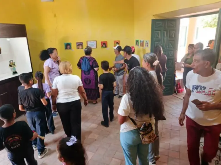 Herencia Indígena y Tradición se inauguró en la Red de Arte en Coro