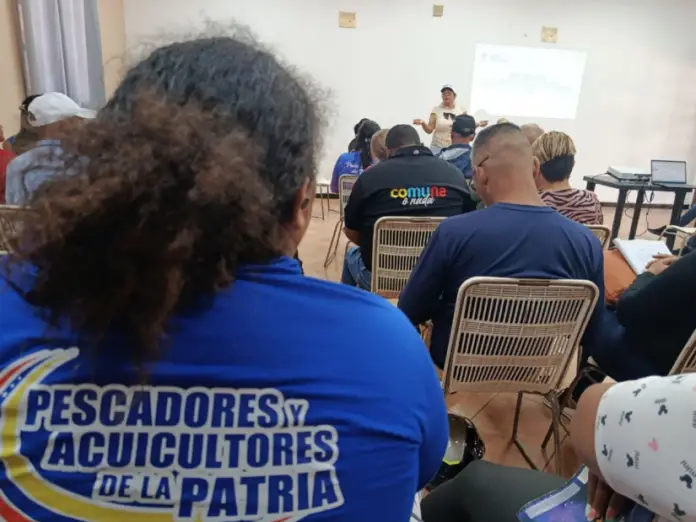 Este miércoles MinPesca dictó un taller para representantes de los proyectos de la Consulta Popular del sector pesquero.