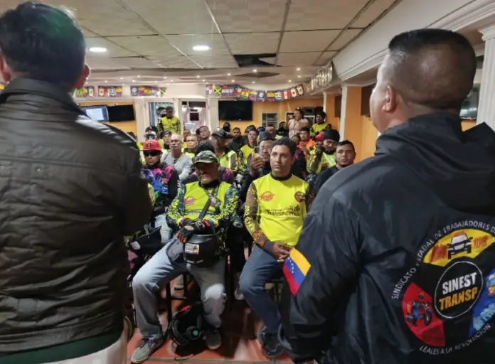 Con el objetivo de concientizar a los motorizados sobre la justicia y la seguridad vial, el Sinestrans se llevó a cabo un taller informativo.