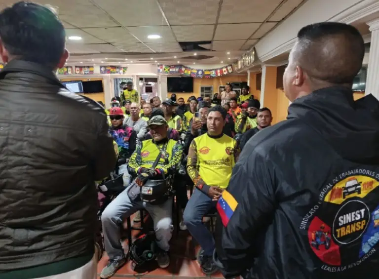 Sindicato de motorizados de Coro promueve la seguridad vial