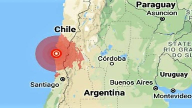 Sismo de magnitud 6,9 sacudió el norte de Chile (VIDEO)