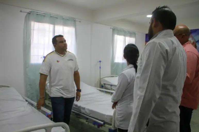 Más de 5600 habitantes de Tacuato, municipio Carirubana, beneficiados con la entrega del Consultorio Médico Popular "Carmen Isidra Bracho".