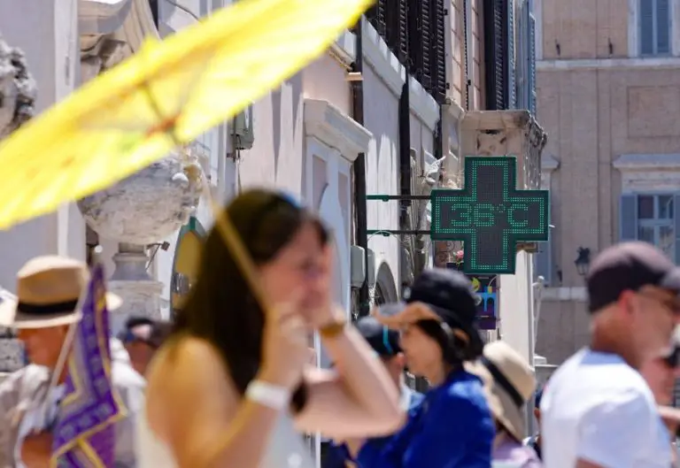 Altas temperaturas persisten en gran parte de Europa