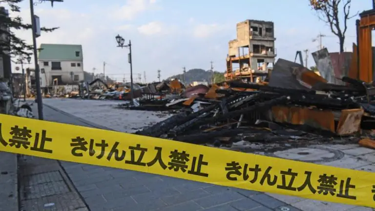 Terremoto en Japón de magnitud 6,3 este 15-May