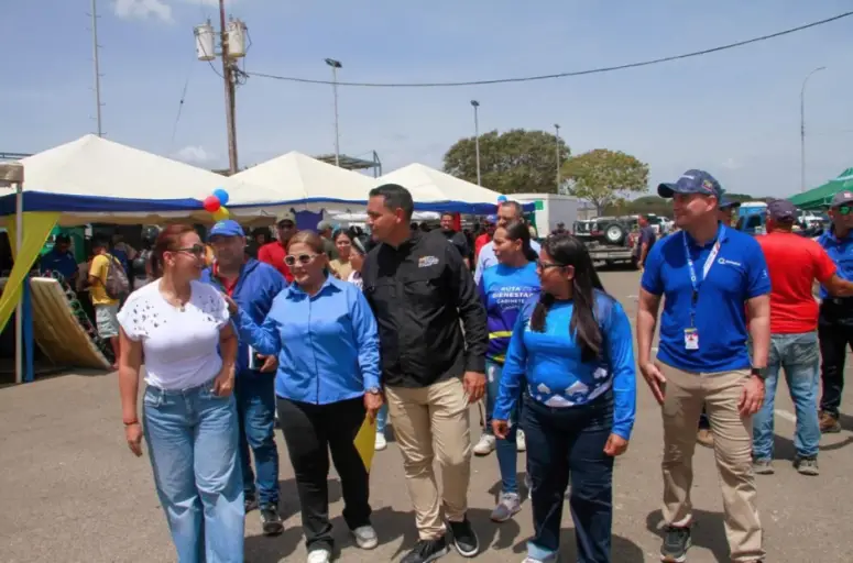 Este sábado se desarrolló la Gran Feria del Transportista Urbano 2026 Capítulo Falcón desde la Ciudad Deportiva Universitaria de Coro.